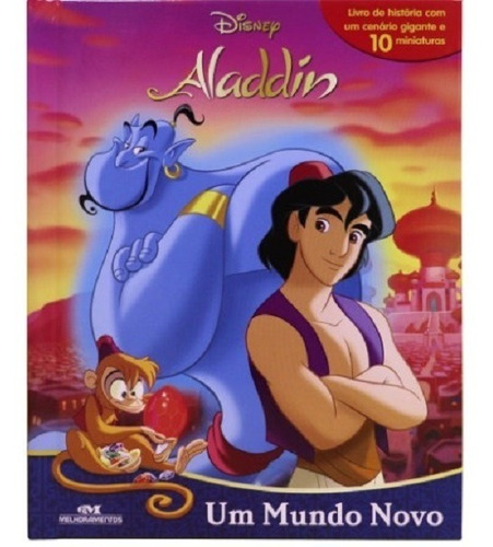 Imagem 1 de 4 de 10 Miniaturas - Aladdin Um Mundo Novo - Disney - Novo