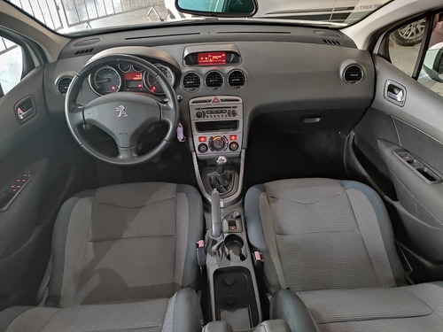 Imagem 10 de 15 de Peugeot 308 Allure 2.0 Ano 2013 Financio Falar Com Rafael