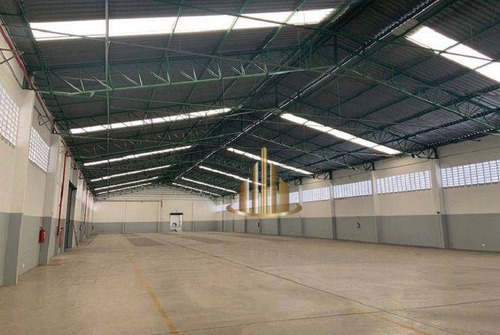 Imagem 4 de 7 de Galpão Para Alugar, 2486 M² Por R$ 48.000,00/mês - Taboão Da Serra - Taboão Da Serra/sp - Ga0294
