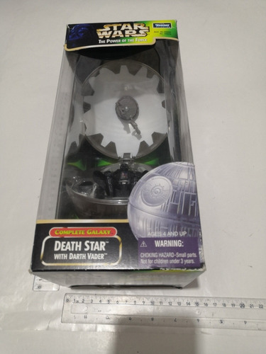 Death Star Darth Vader Estrella De La Muerte Kenner (Usado)