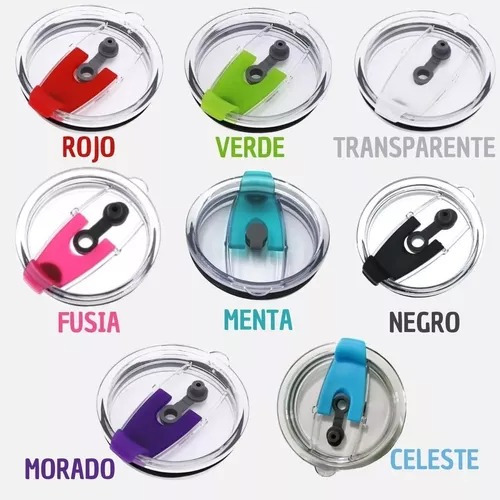 Tapa Con Seguro Para Vaso Térmico Yeti Rtic Ozark