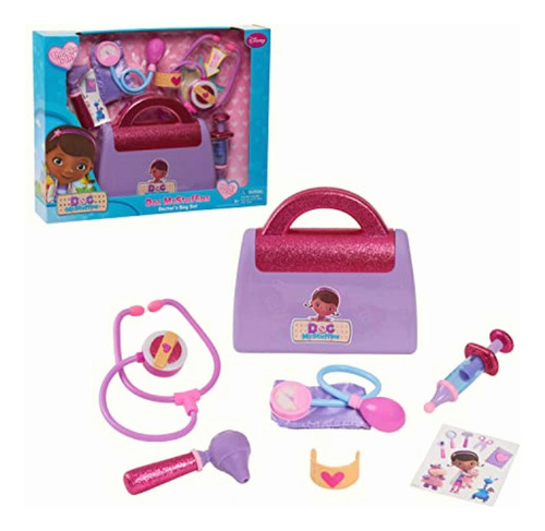Doc Mcstuffins Just Play Juego De Bolsas Para Médicos De