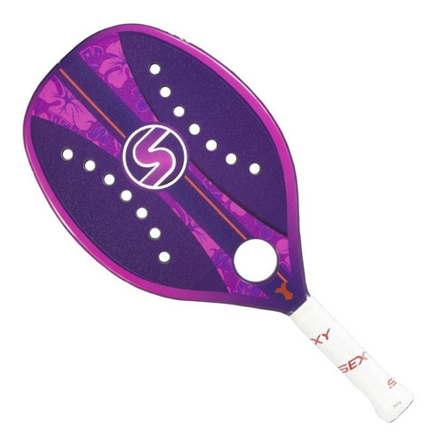 Raquete De Beach Tennis Sexy Sirf Purple Cor Roxo