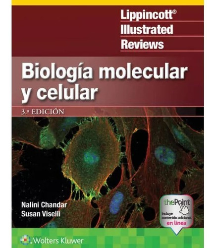 Biología Celular Y Molecular, De Chandar. Nalini. Serie Lir Editorial Wolters Kluwer, Tapa Blanda, Edición 3ra En Español, 2018