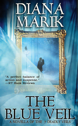 The Blue Veil, De Marik, Diana. Editorial Lightning Source Inc, Tapa Blanda En Inglés