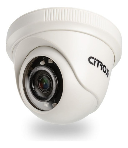Câmera Dome 4x1 1 720p 20m 2.8 Citrox Cx-2921 D Cor Branco