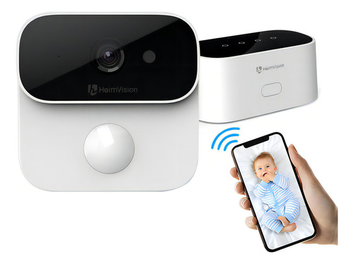 Heimvision Assure B1 Câmera Ip Segurança Doméstica 2.4ghz