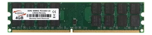 Memoria Ram Ddr2 4gb 800mhz Pc Escritorio 