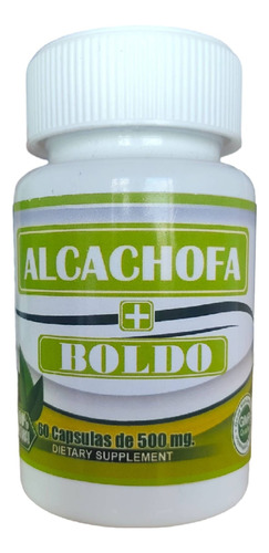 Alcachofa + Boldo Capsula - Unidad a $268