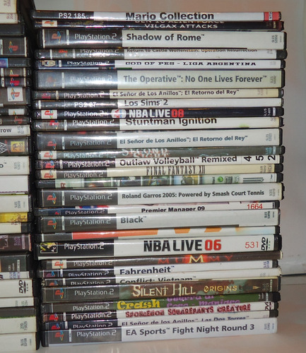 Lote 10 Juegos Play Station 2 Ps2 A Eleccion Ver Disponibles (Usado)