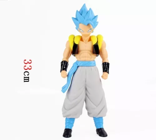 Boneco Goku ssj Blue Super Sayajin Azul Dragon Ball Z Super em Promoção na  Americanas