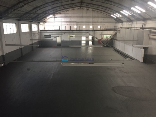 Imagem 9 de 15 de Galpãocom 1.440mts Ao Lado Do Metrô Saúde. - Bi23236