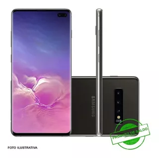 Samsung Galaxy S10 Plus 6.4'' Pol 128gb 8gb Ram 4g Preto