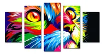 Comprar Cuadros Modernos Para Sala Decorativos Animales Minimalistas
