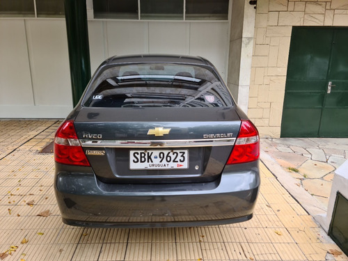 Chevrolet Aveo Lt Full Con Alarma Y Lamina De Seguridad