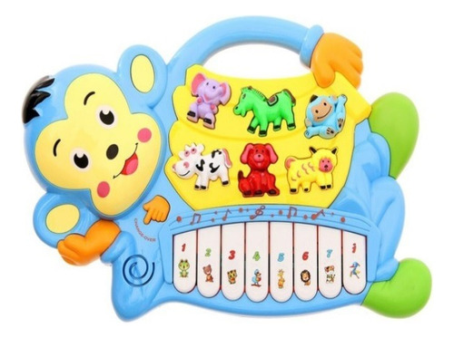 Piano Monito Musical 855-18a Celeste 26 X 2 X 18 Cm Yop