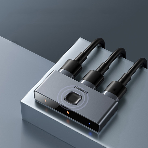 Imagem 10 de 11 de 4k @ 30hz Hdmi Cable Switcher Bidirecional Hdmi Switcher 2