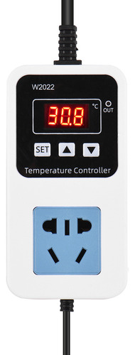 Controlador De Temperatura Inteligente 10a 1500w Com Sensor