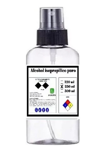 Alcohol Isopropílico Puro (poderoso Limpiador Electrónico)