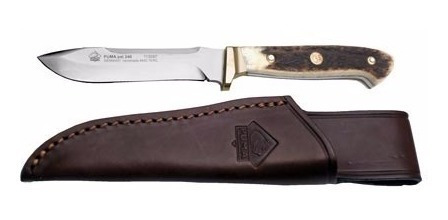 Imagen 2 de 5 de Cuchillo De Caza Puma Pal 240 10,3cm Acero Inox. Aleman