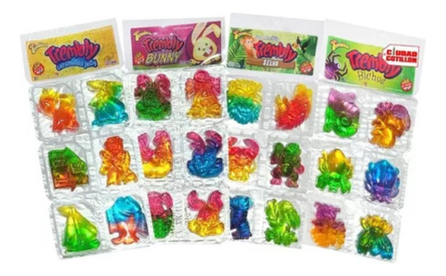 Combo 7 - Golosinas Cumpleaños - Radikcandy - 20 Chicos