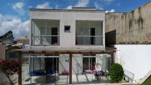 Imagem 1 de 15 de Casa Em Condomínio Para Venda Em Itapecerica Da Serra, Parque Delfim Verde, 3 Dormitórios, 3 Suítes - 672_2-1149208