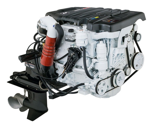 Mercruiser Qsd 170 Dts Bravothree Diesel Insc Estadual/rural