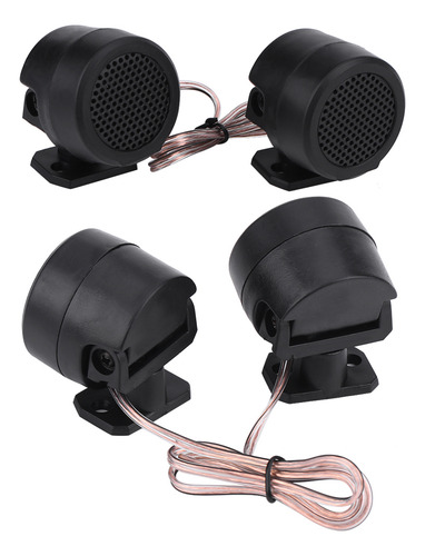 Mz Pacote Com 2 Alto-falantes Redondos E Tweeters De 12 V E