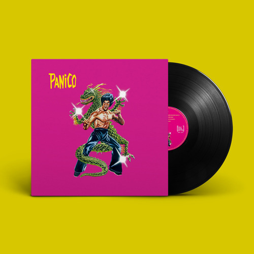 Panico - Panico Ep (bruce Lee) Vinilo Nuevo Remasterizado