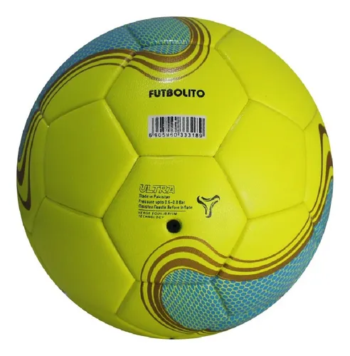 Balon Futbolito Pelota Futbol 7 N° 4 Train Ultra Bote Medio