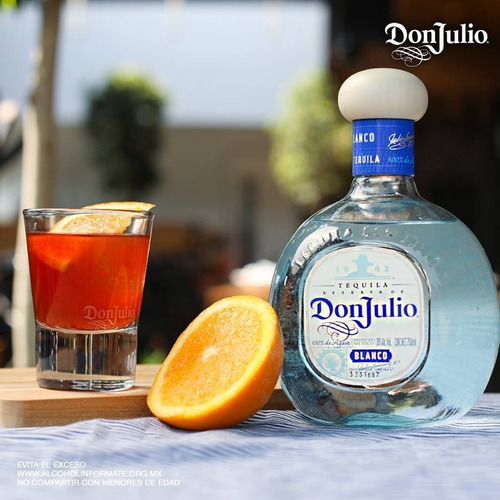 Caja De 6 Tequila Don Julio Blanco 700 Ml