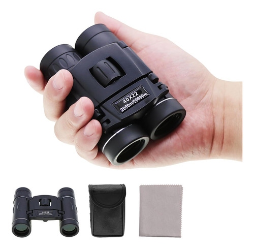 Blackice 40x22 Compact Binoculars For Adults, High Powered M