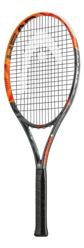 Raqueta Tenis Head Graphene Xt Radical S Encordada Grafito Tamaño Del Grip 4 3/8 Color Naranja/gris
