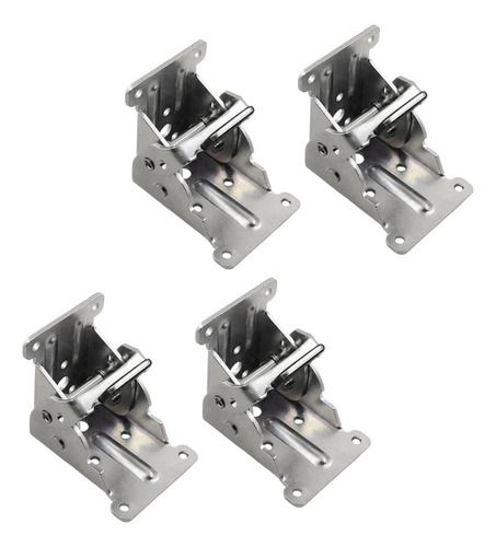 // 4 Bisagras Plegables De Metal De A Para Sofá Plegable