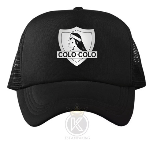 Jockey Gorro Colo Colo 33 - Campeones - Futbol - Estampaking