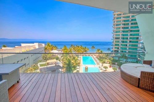 Imagen 1 de 14 de Departamento En Venta,frente Al Mar, Iconvallarta $649k Usd