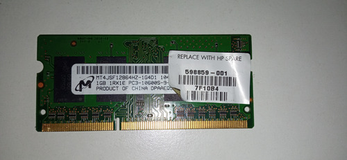 Memoria Ram ,ddr,ddr2,ddr3 Pc ,laptop (Usado)