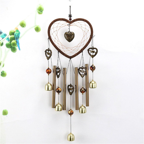Campanas De Viento En De Corazón Dream Catcher Wind Chimes I