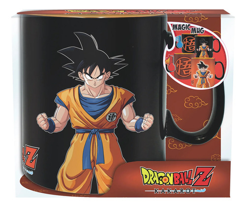 Taza De Dragon Ball Z Kakarot-goku Heat Chg Mug