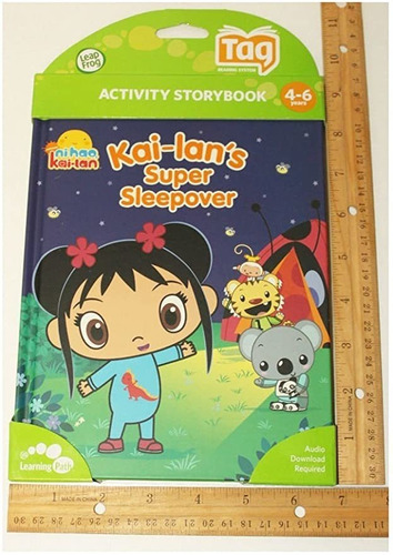 Leapfrog Tag Libro De Historias Nickelodeon Ni Hao Kai Lan&.