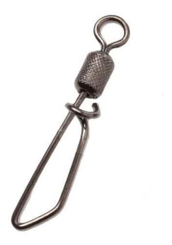 Imagen 2 de 2 de Mosqueton Sasame Quick Snap Fp-280 N° 1 Made In Japan