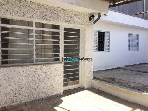 Imagem 9 de 11 de Casa Com 3 Dormitórios À Venda, 158 M² Por R$ 420.000,00 - Vila Paraíso - Campinas/sp - Ca1124