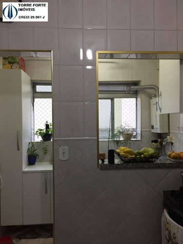 Imagem 3 de 15 de Lindo Apartamento Com 2 Dormitórios E 1 Vaga Em Jordanopolis Em Sbc - 1408