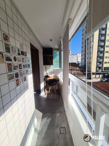Imagem 29 de 30 de Apartamento Com 1 Dormitório À Venda, 51 M² Por R$ 320.000,00 - Vila Guilhermina - Praia Grande/sp - Ap3226