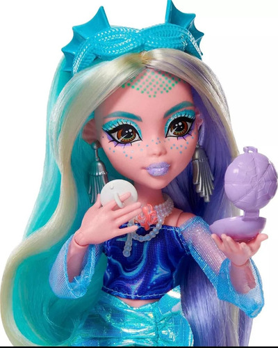 Monster High Boneca Flashes De Horror Lagoona - Mattel