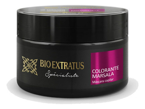 Máscara Magica Tonalizante Cabelos Bio Extratus Oferta 250gr Cor: Marsala