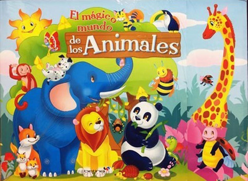 Lote 6 Libros Infantiles - Mundo Magico De La Selva