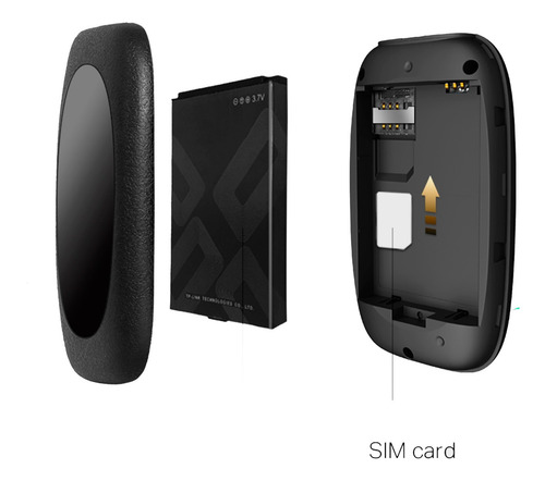 Imagen 3 de 6 de Modem Router Wi Fi 4g Lte Mobile Tp-link