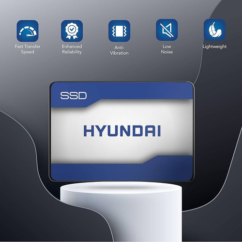 Disco Duro Solido Hyundai Ssd 2 Tb 2.5 Sata Iii K