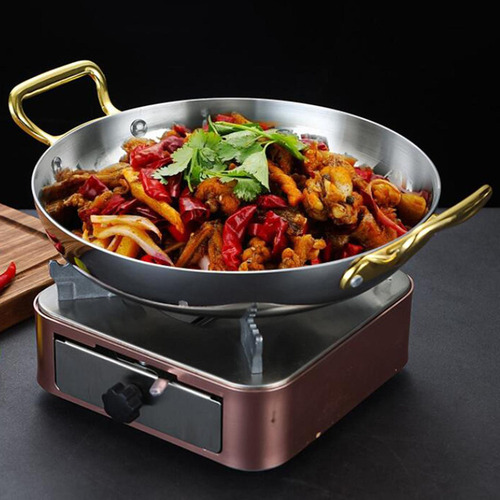 Cazuela Para Preparar Deliciosos Noodles Asiáticos 32 Cm